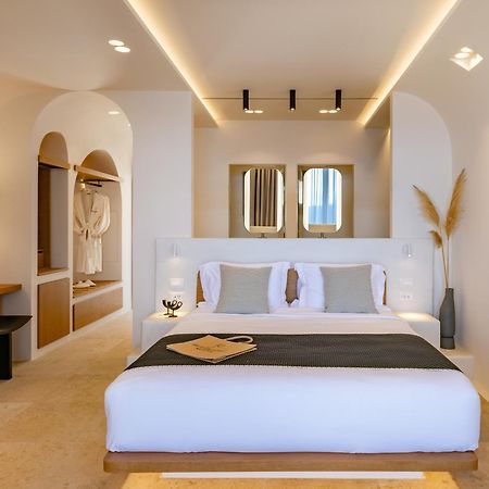 Santo Mine Oia Suites Bagian luar foto