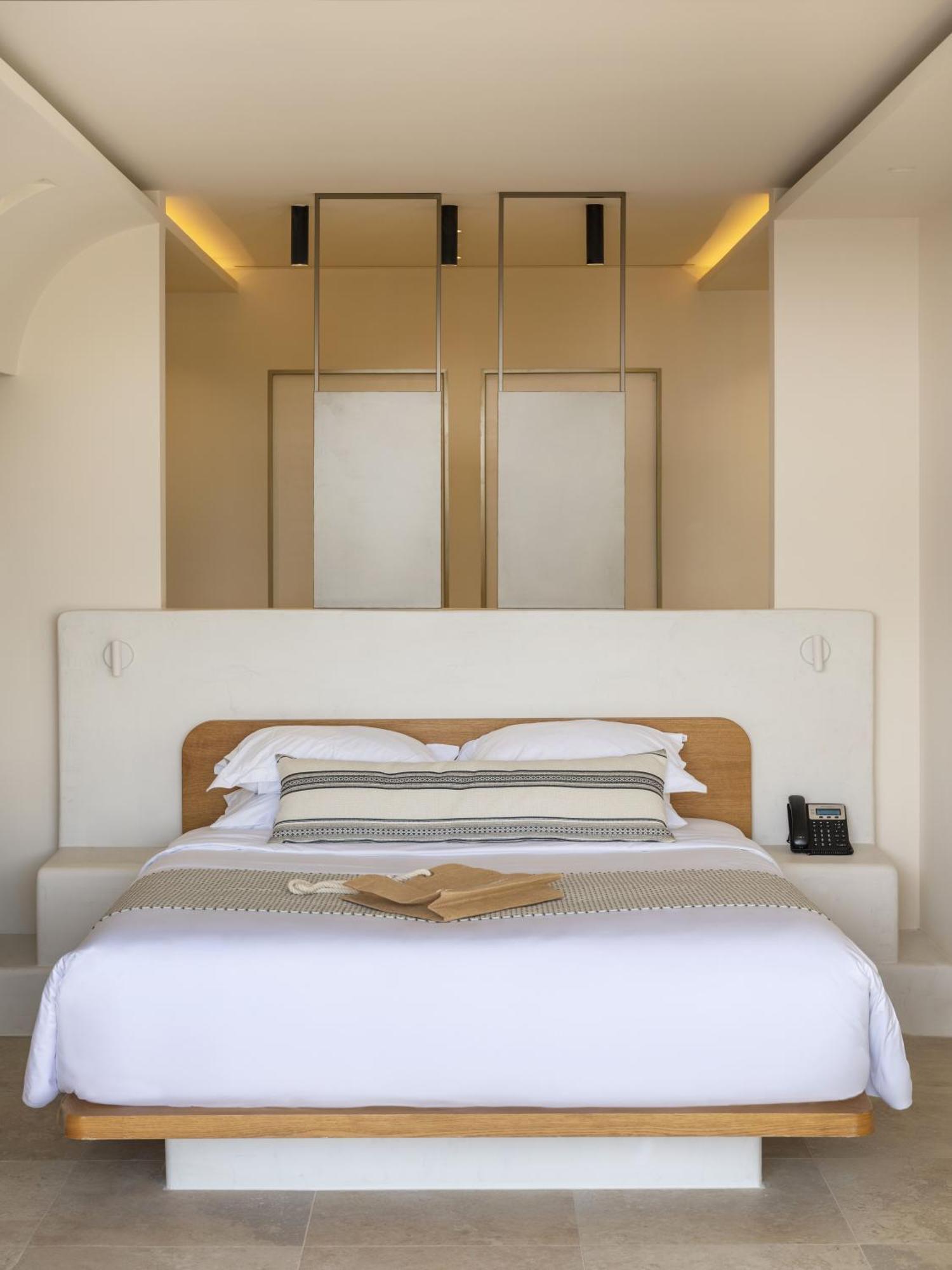 Santo Mine Oia Suites Bagian luar foto