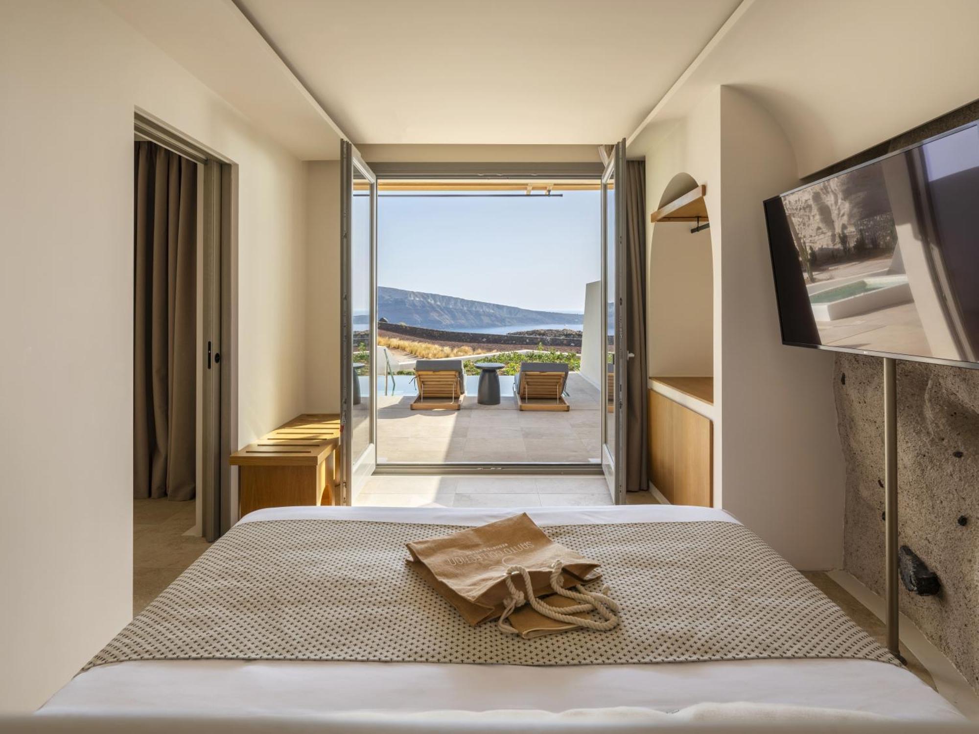 Santo Mine Oia Suites Bagian luar foto