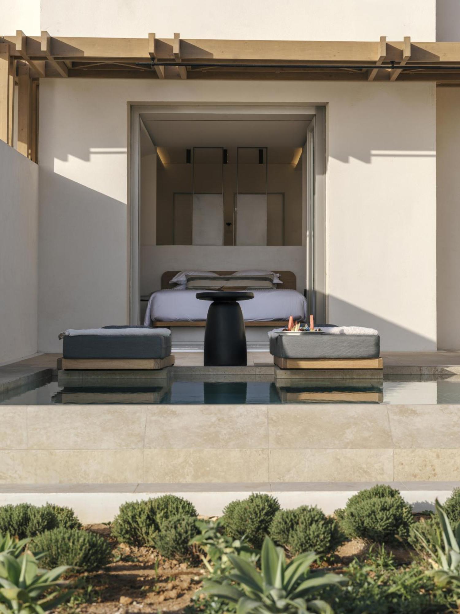 Santo Mine Oia Suites Bagian luar foto