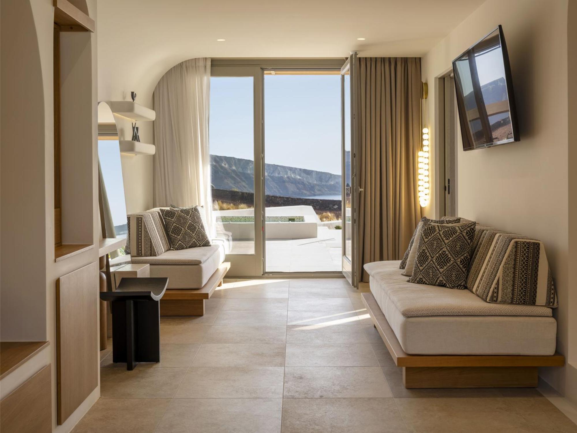Santo Mine Oia Suites Bagian luar foto