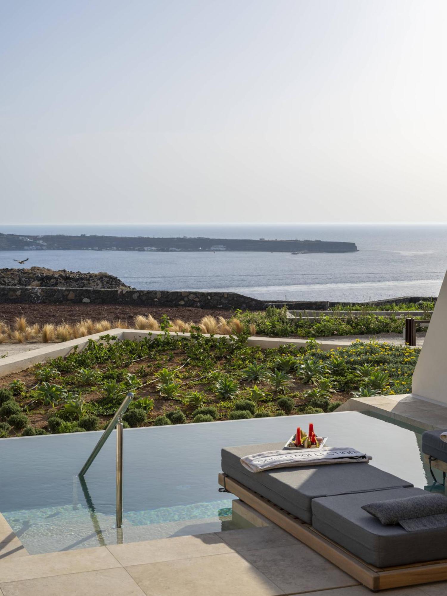 Santo Mine Oia Suites Bagian luar foto
