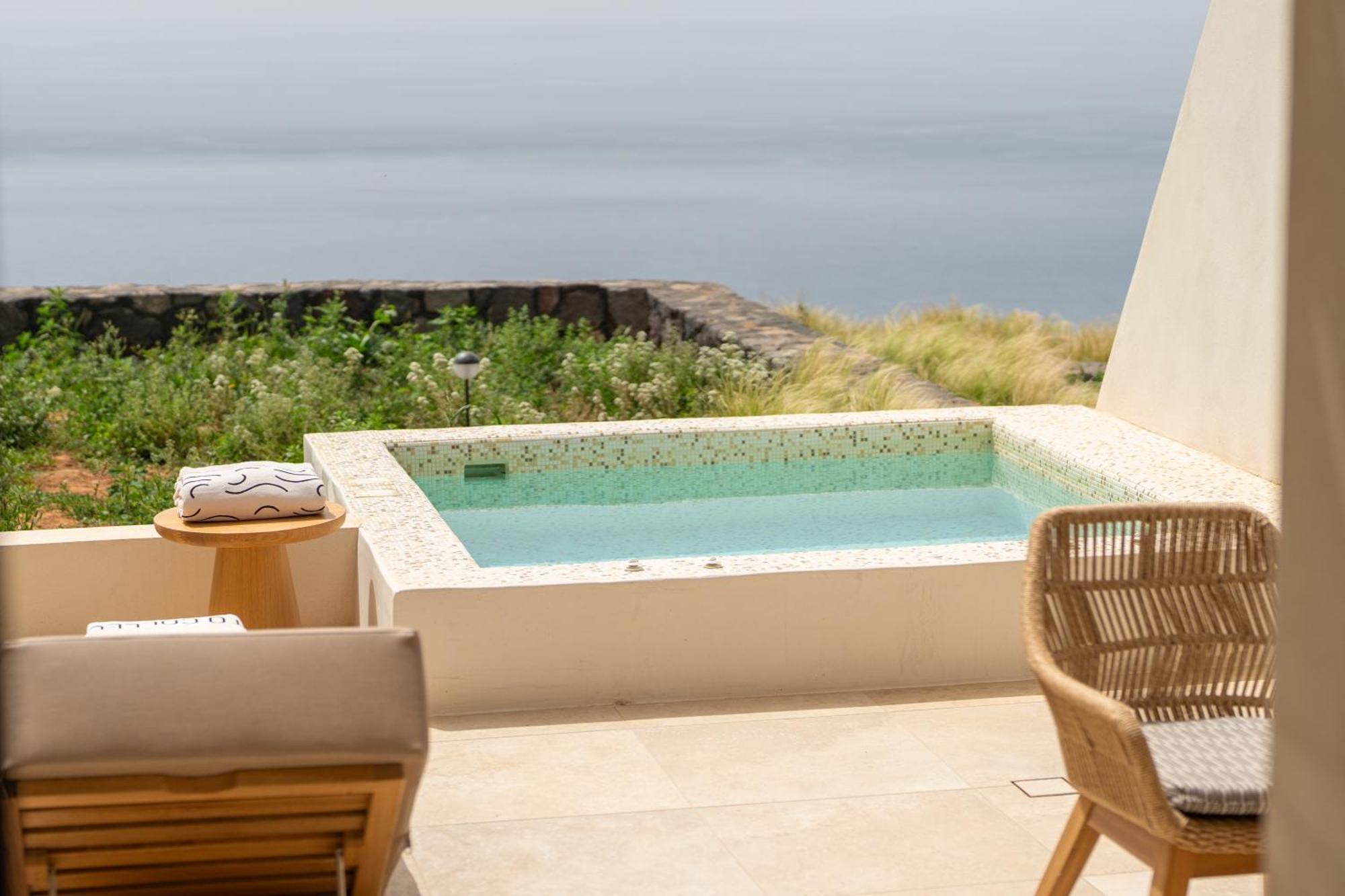 Santo Mine Oia Suites Bagian luar foto