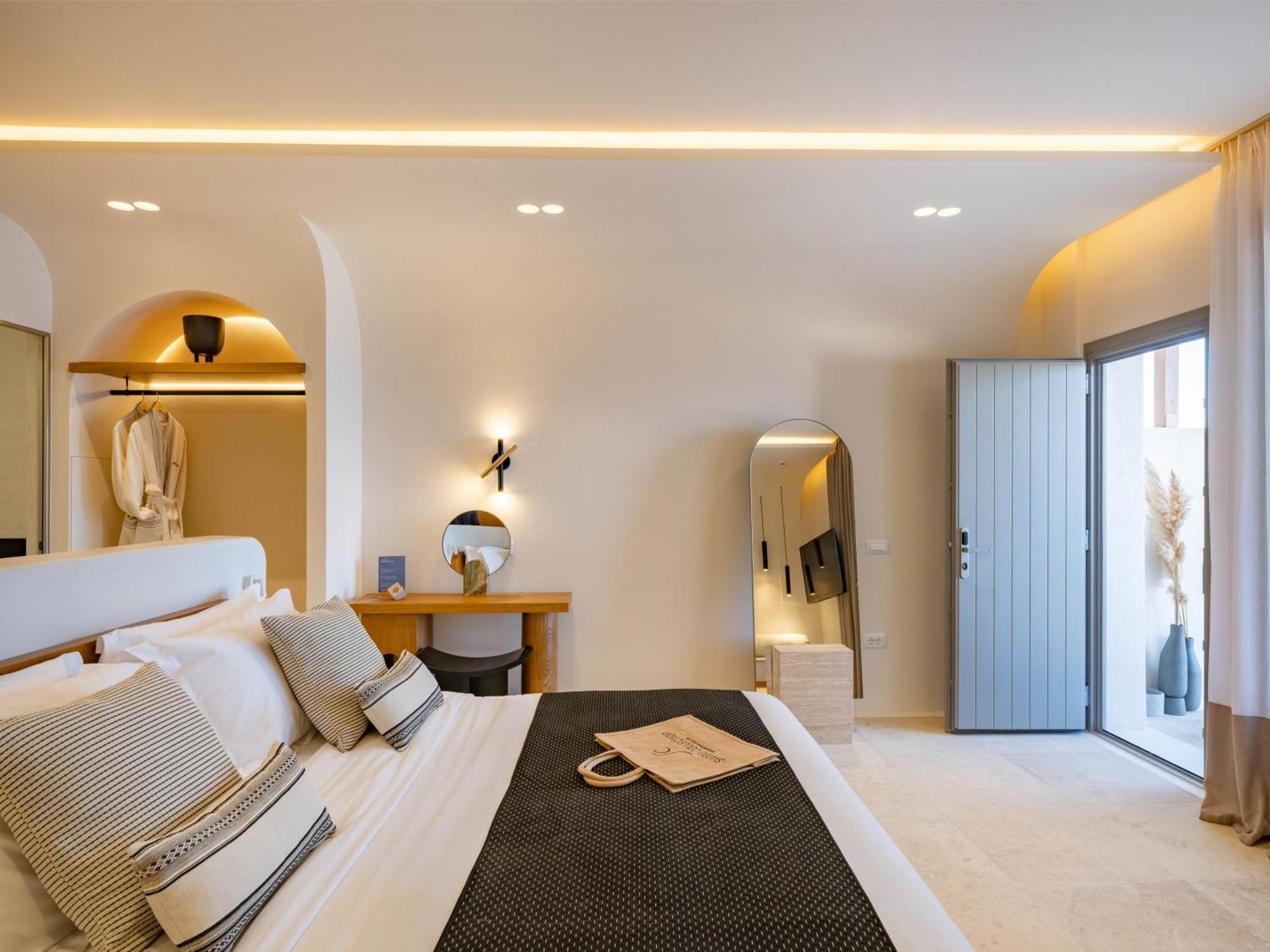 Santo Mine Oia Suites Bagian luar foto