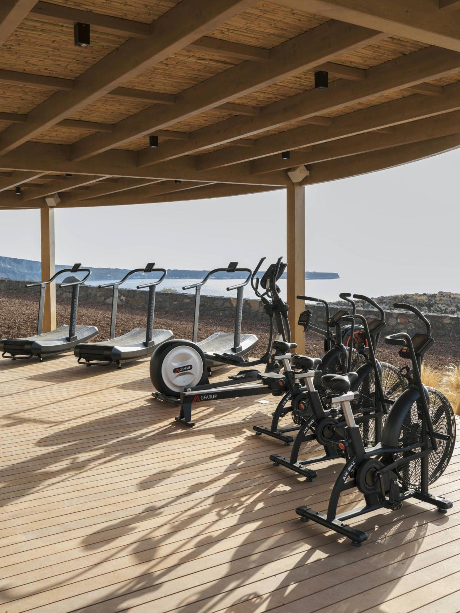 Santo Mine Oia Suites Bagian luar foto