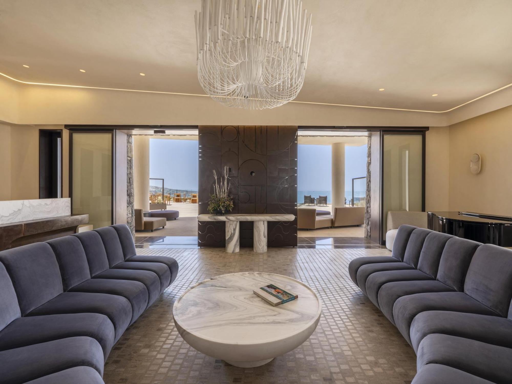 Santo Mine Oia Suites Bagian luar foto