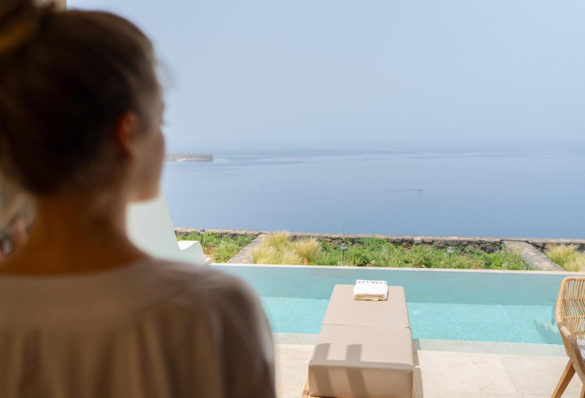Santo Mine Oia Suites Bagian luar foto