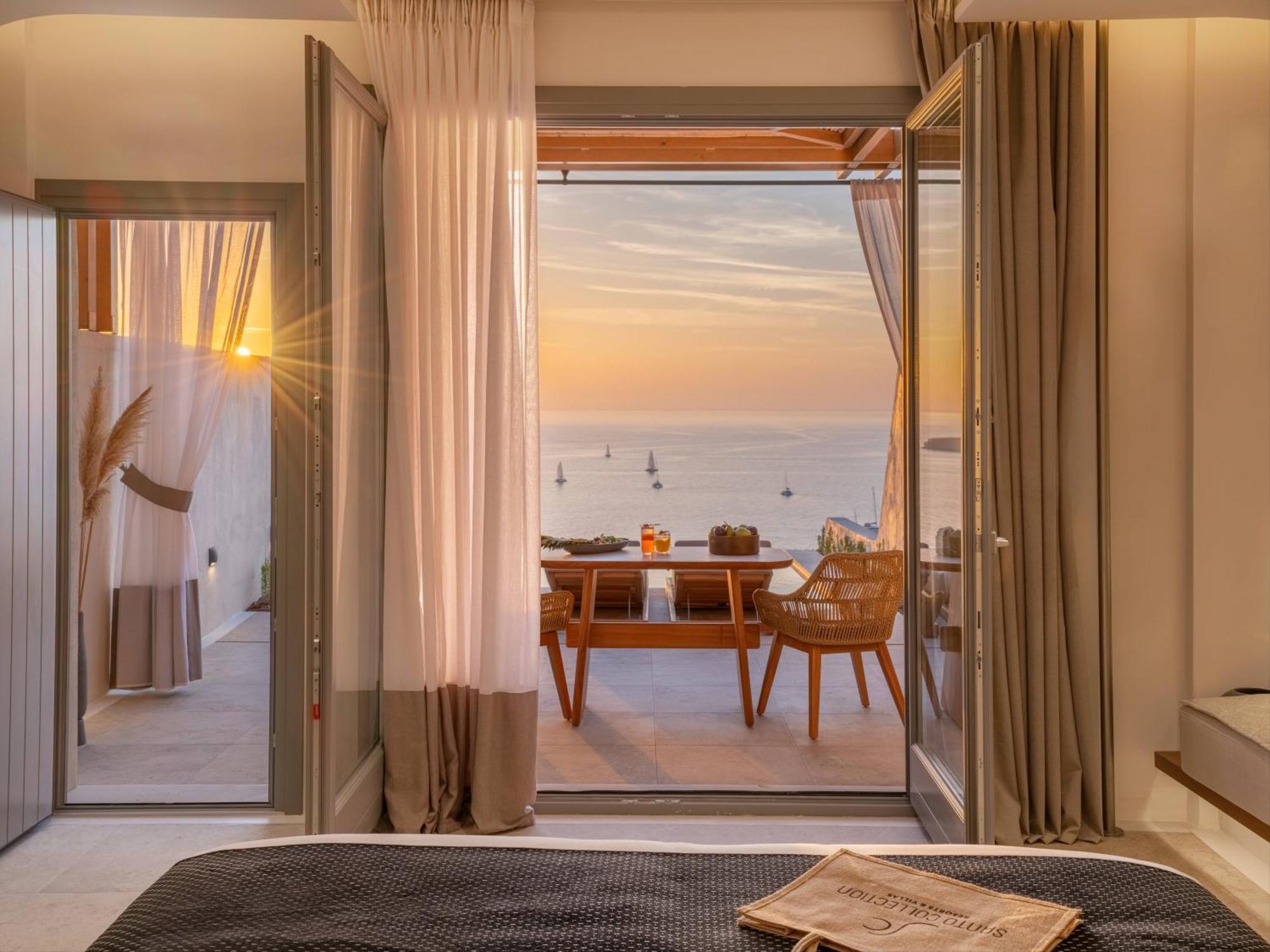 Santo Mine Oia Suites Bagian luar foto