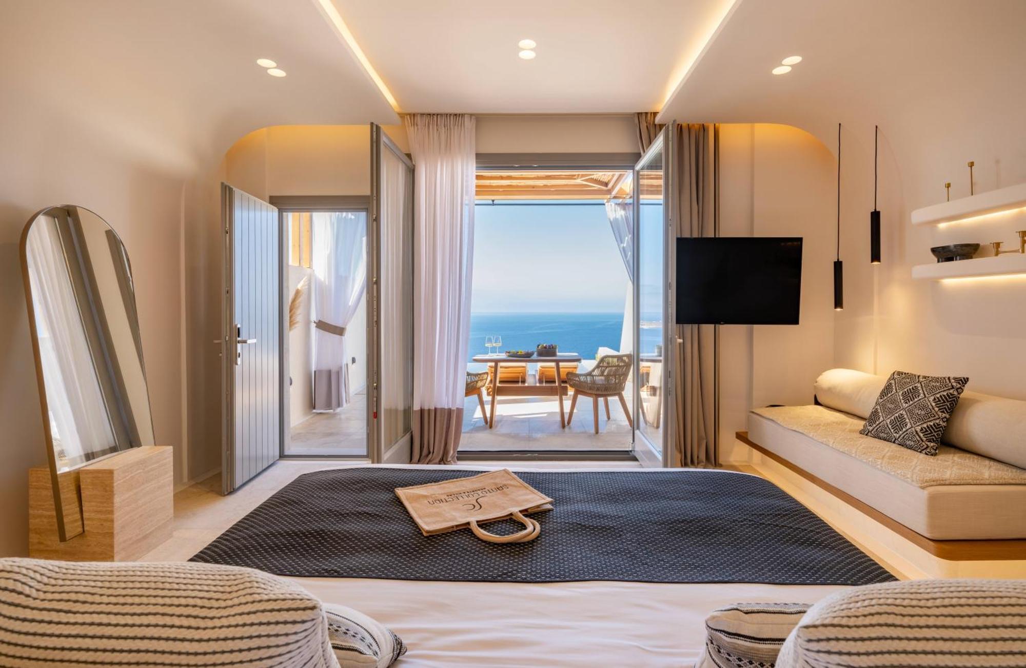 Santo Mine Oia Suites Bagian luar foto