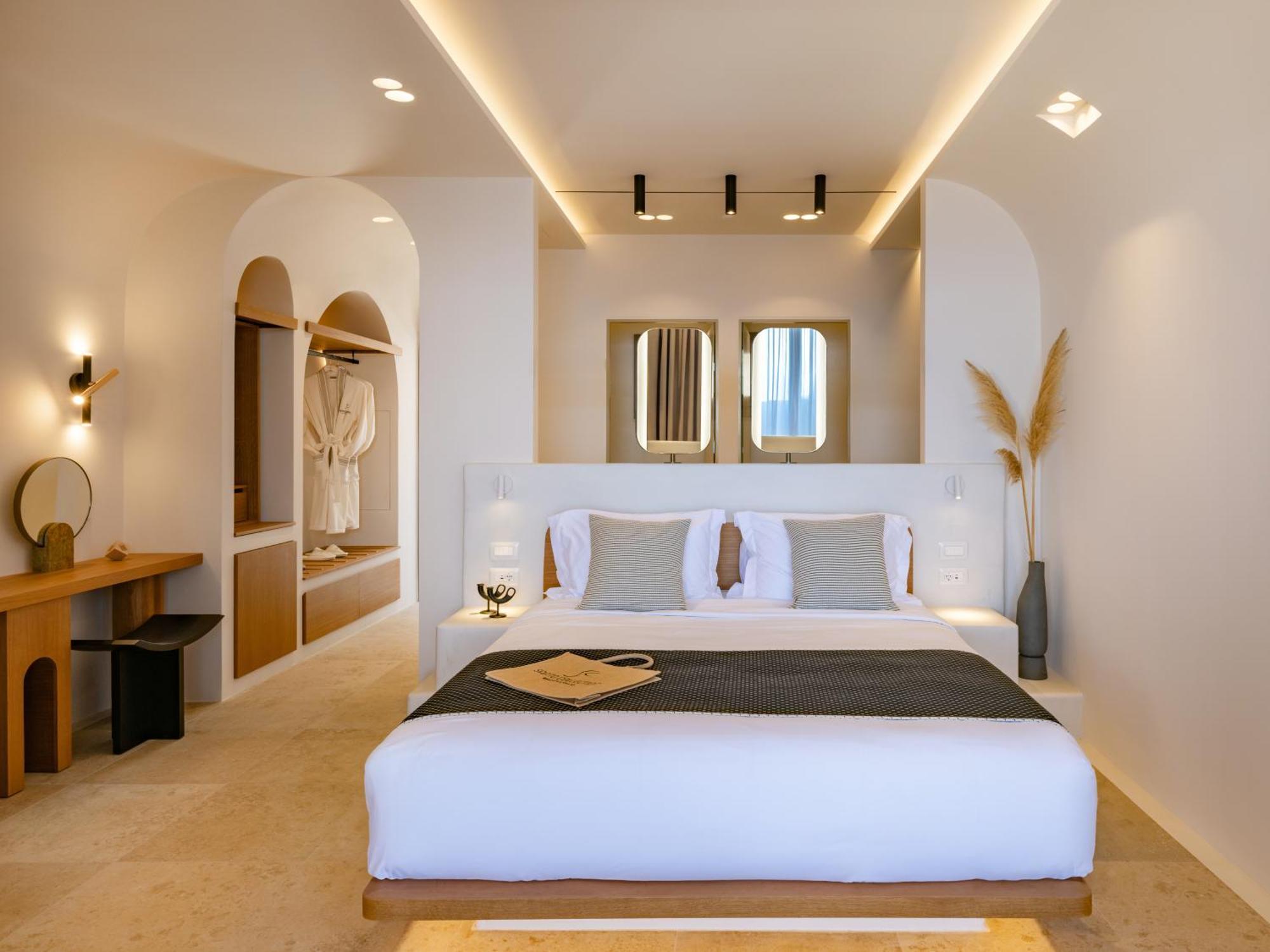 Santo Mine Oia Suites Bagian luar foto