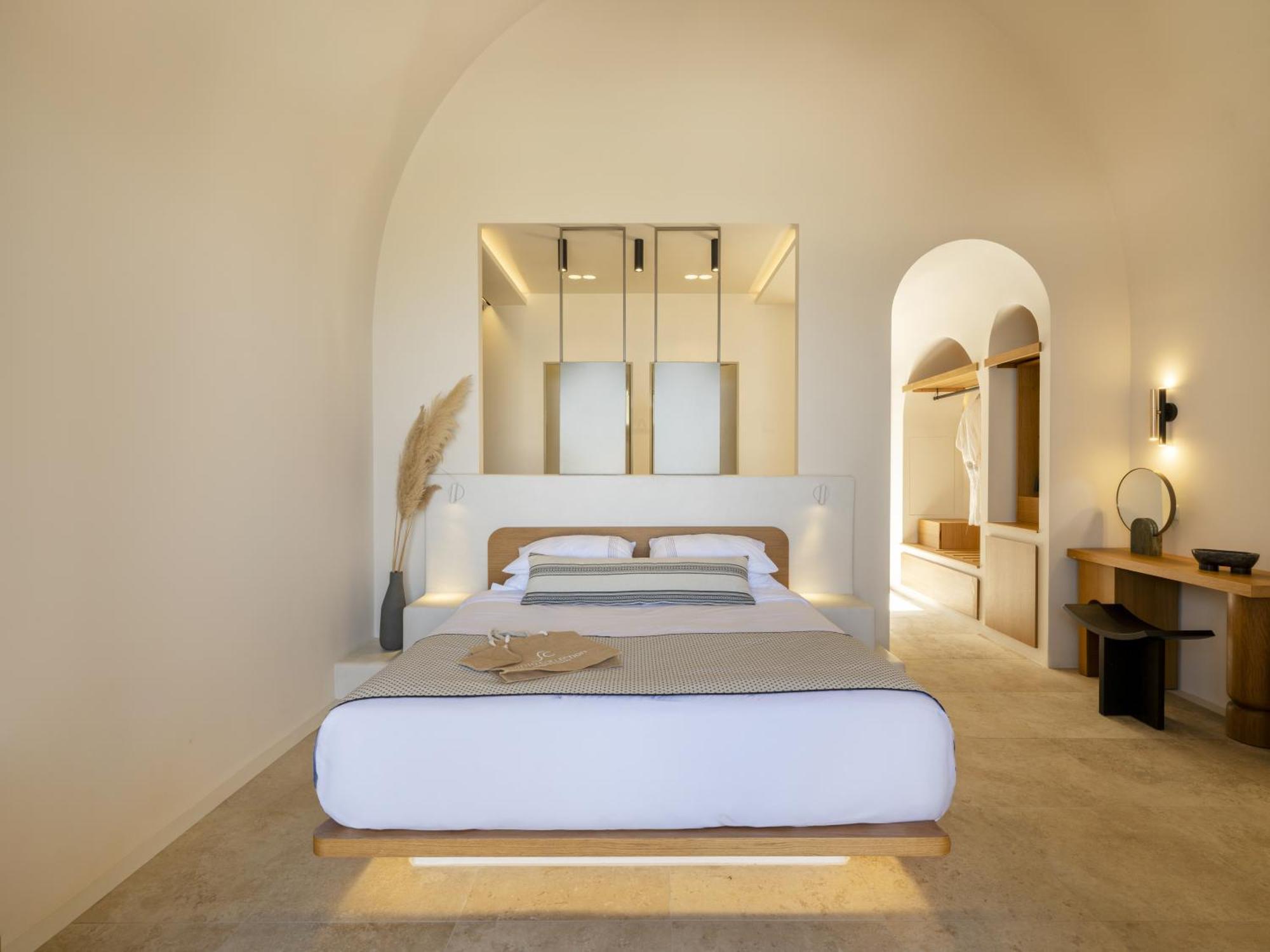 Santo Mine Oia Suites Bagian luar foto